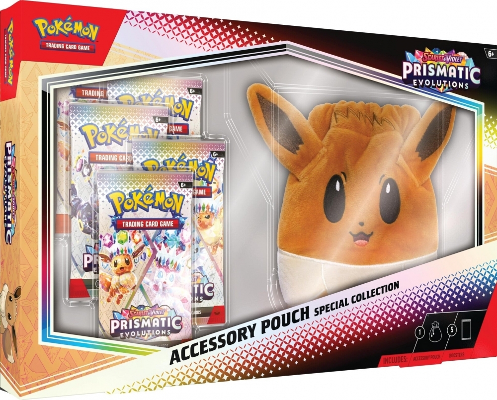 Pokemon Scarlet & Violet Prismatic Evolutions