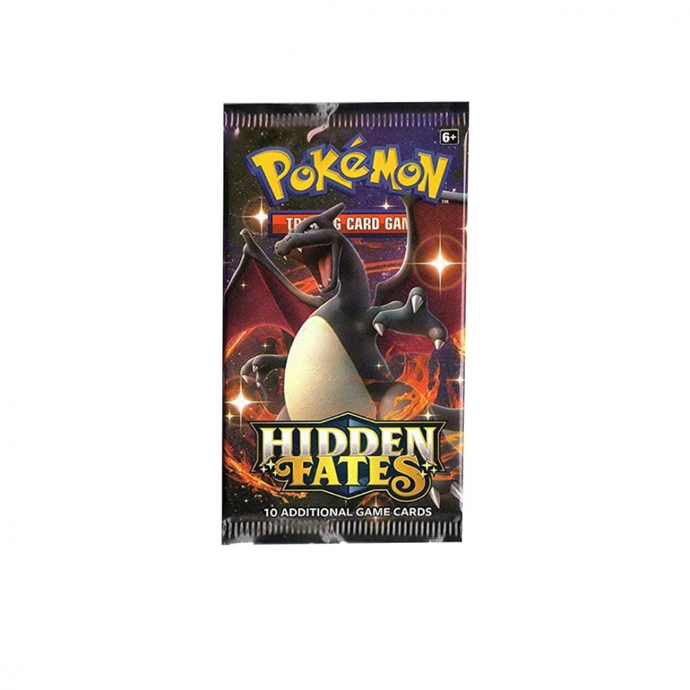 Hidden Fates Booster Pack